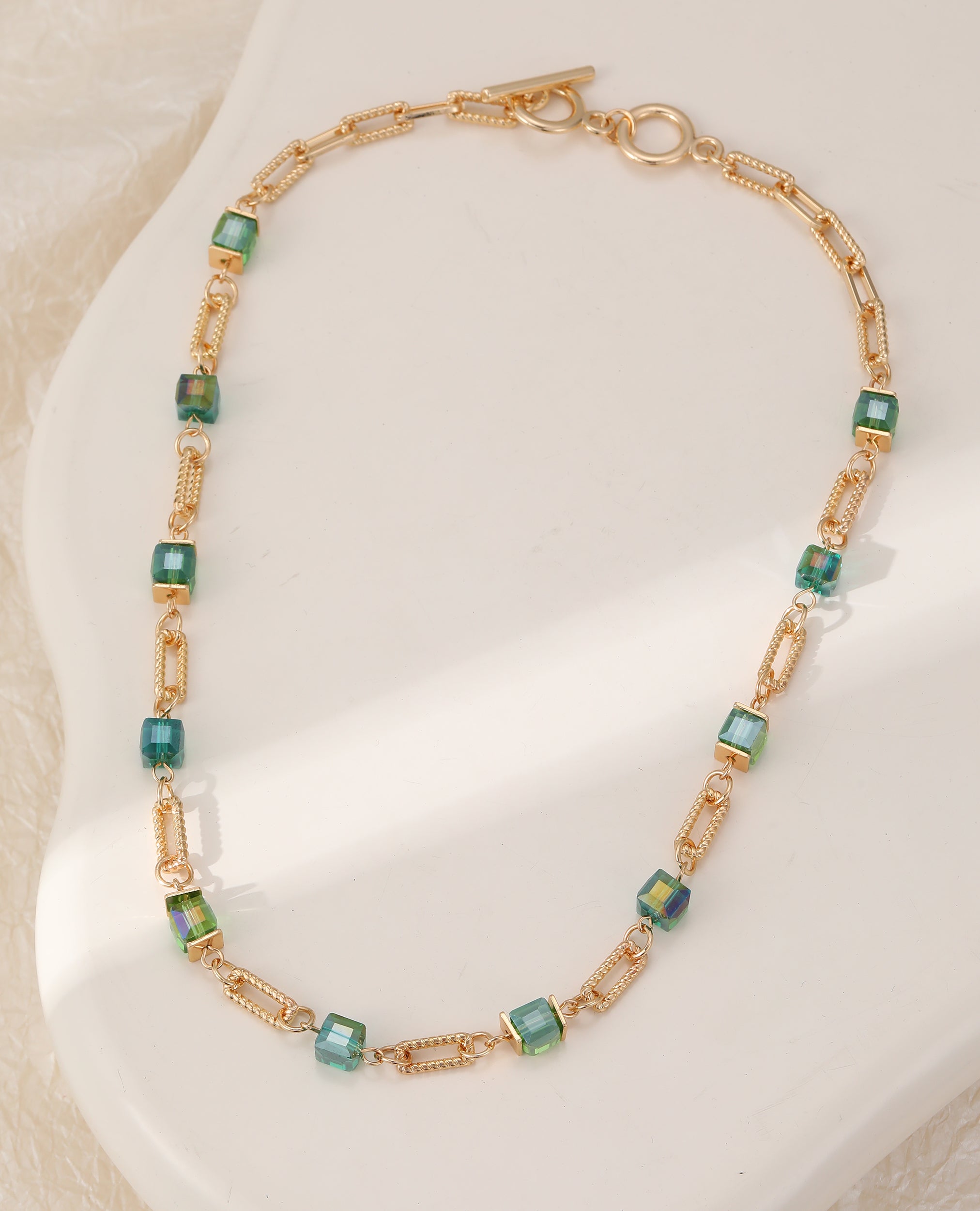 Oraya Beaded Necklace - The Coastal Boutique