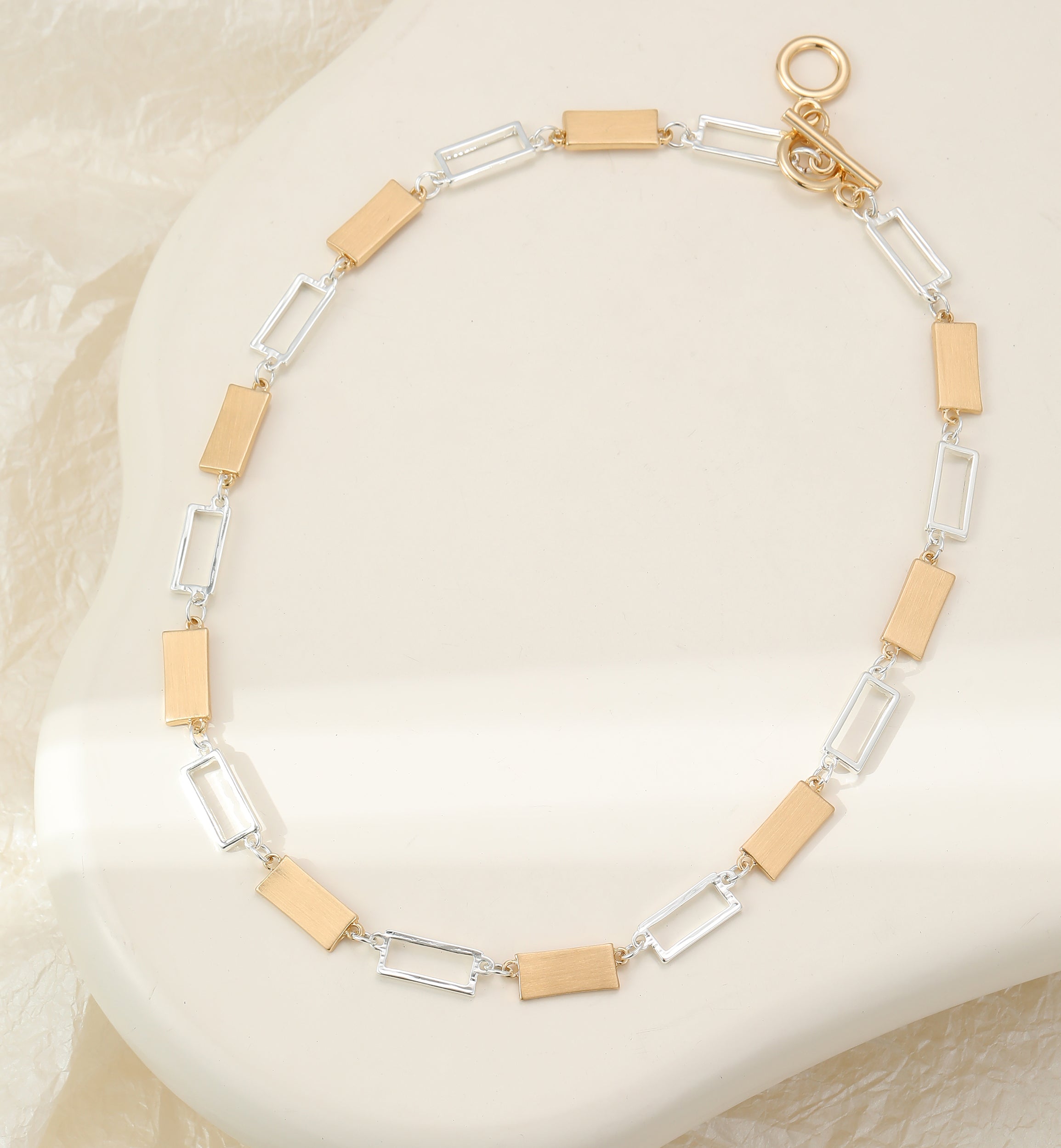 Laila T-bar Necklace - The Coastal Boutique