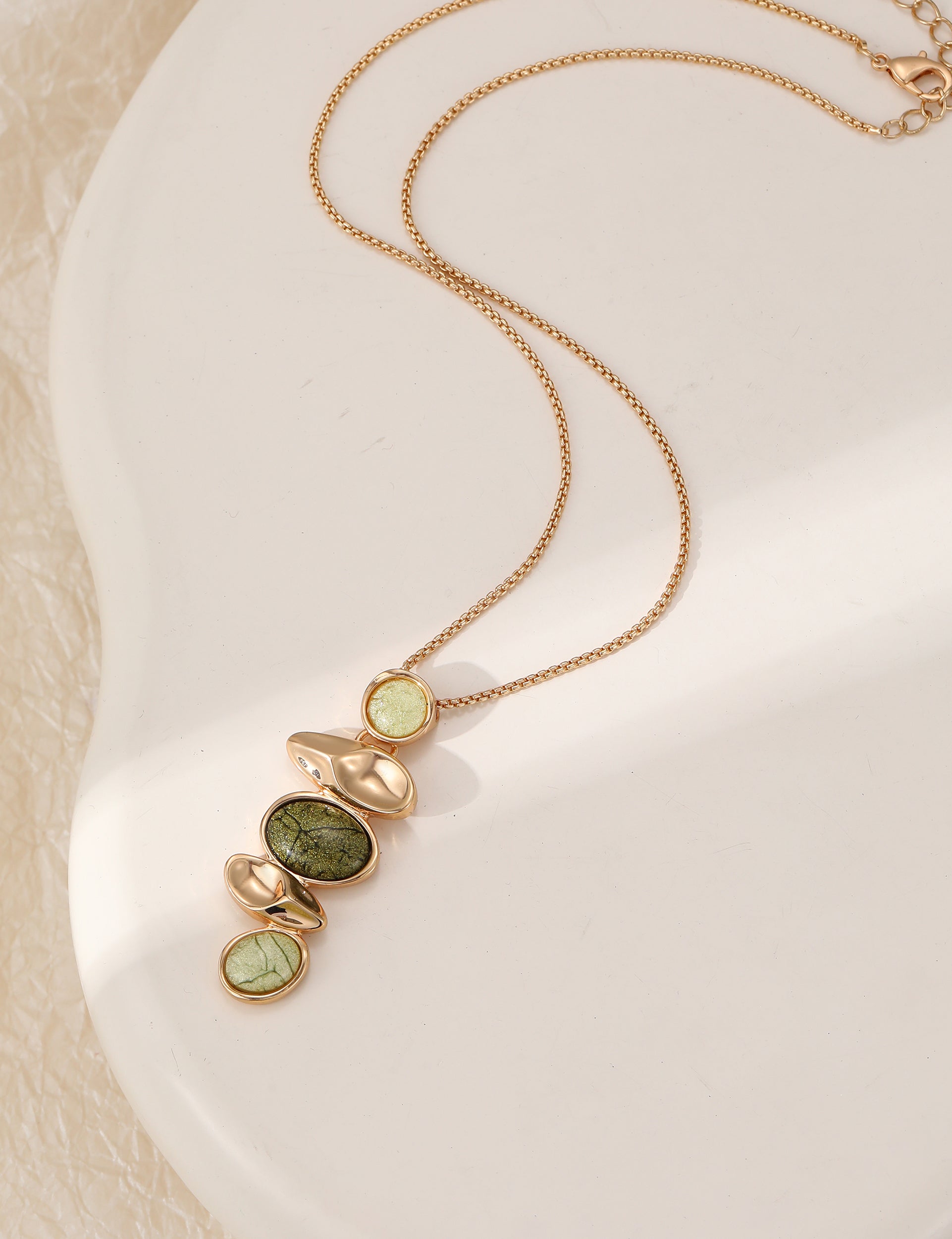 Serena Earthy Necklace - The Coastal Boutique