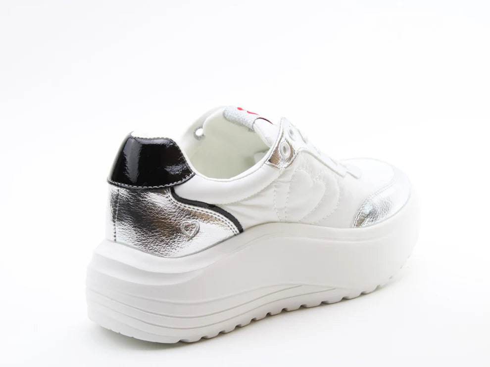 Heavenly Feet Peace Platform Trainers - The Coastal Boutique