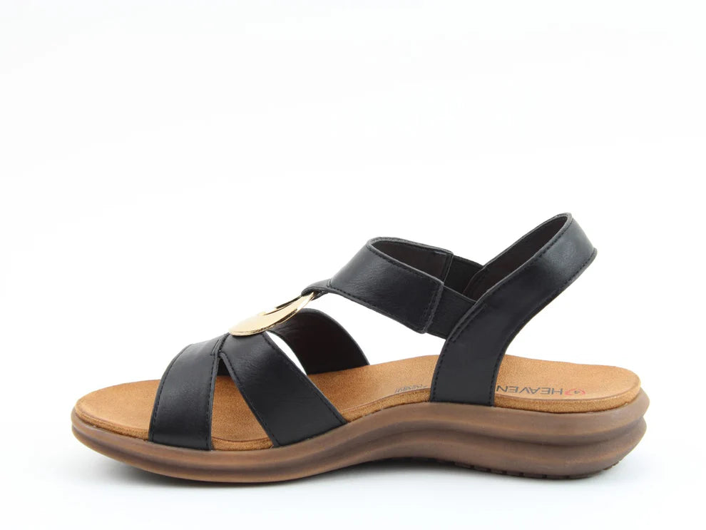 Heavenly Feet Trace Strappy Sandals - The Coastal Boutique