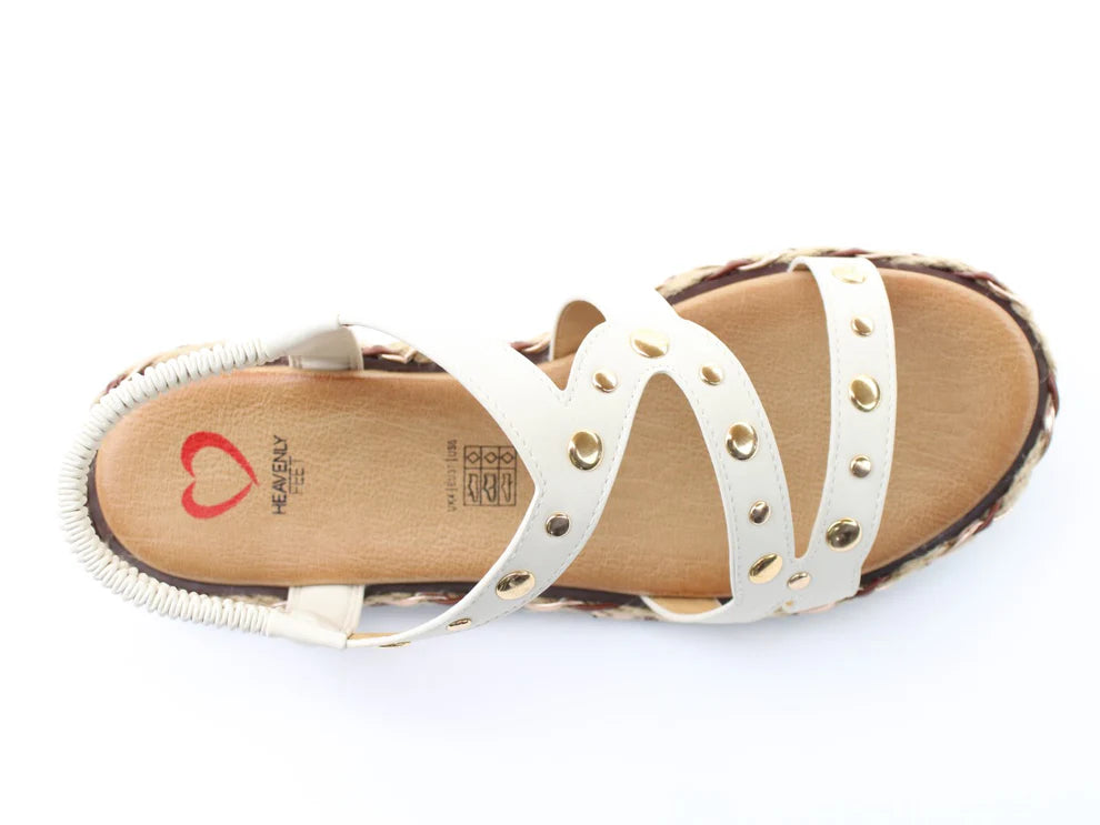 Heavenly Feet Kimi Boho Sandals - The Coastal Boutique