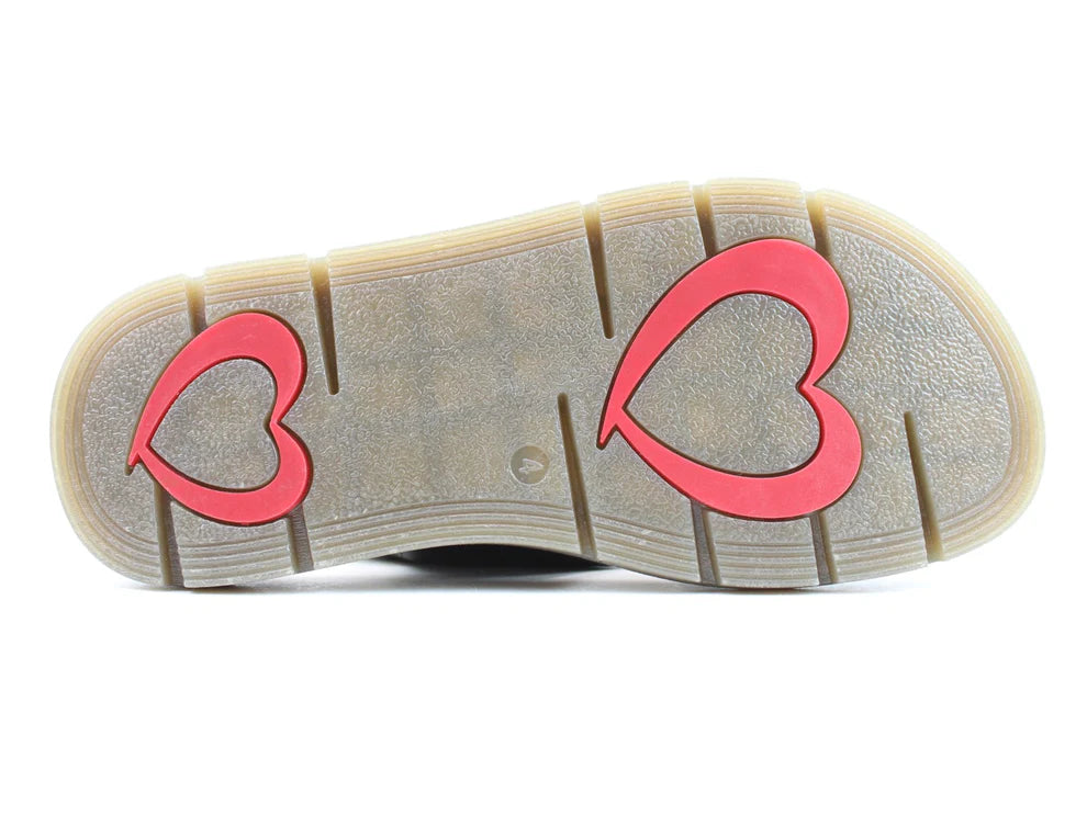 Heavenly Feet Jett Crossover Sandal - The Coastal Boutique