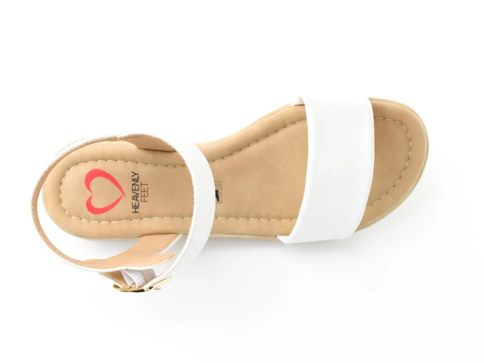 Heavenly Feet Sara Classic Sandals - The Coastal Boutique